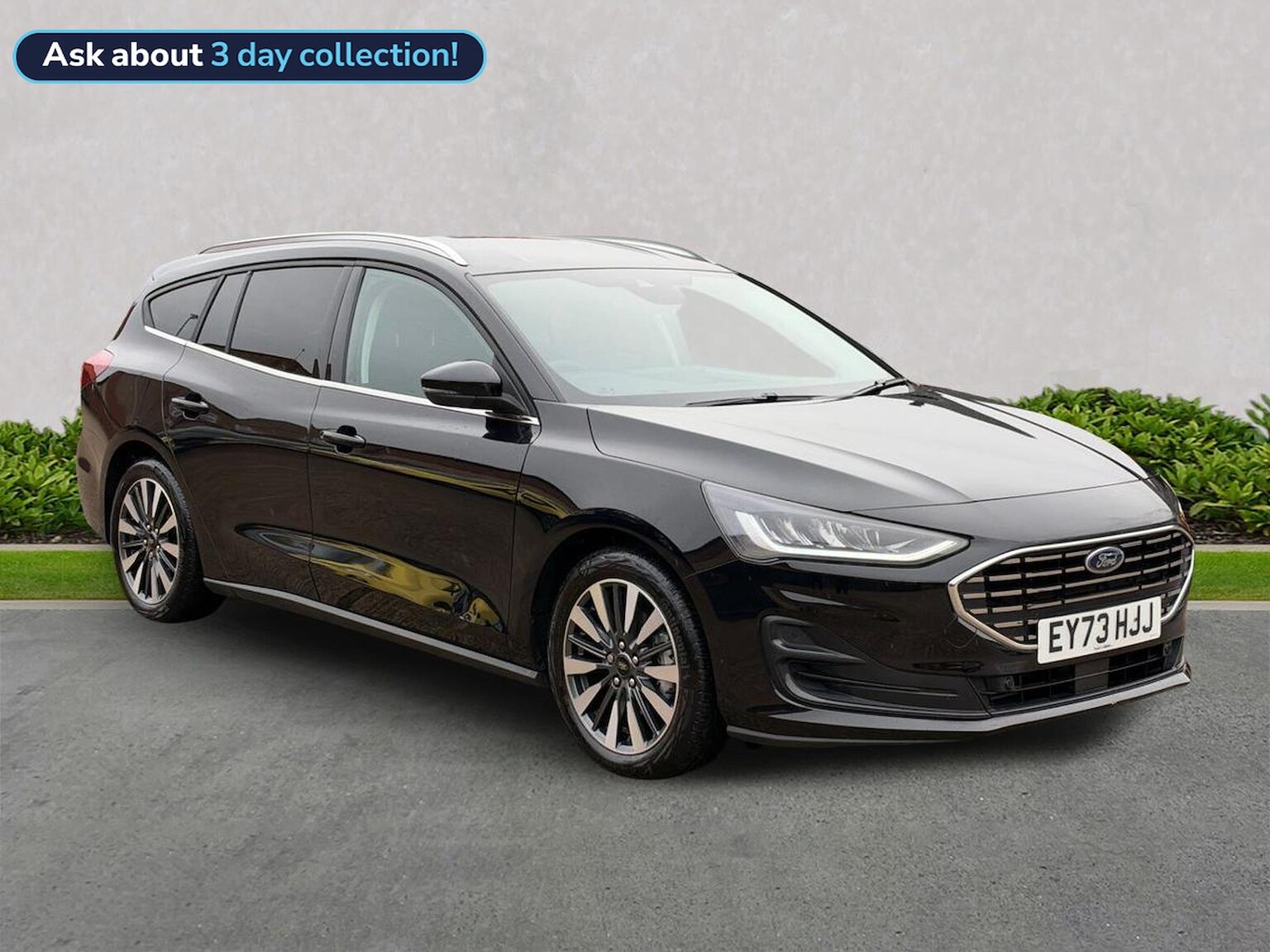 FORD FOCUS ESTATE 1.0T Ecoboost Mhev Titanium X Estate 5Dr Petrol Hybrid Dct Euro 6 (S/S) (155 Ps)
