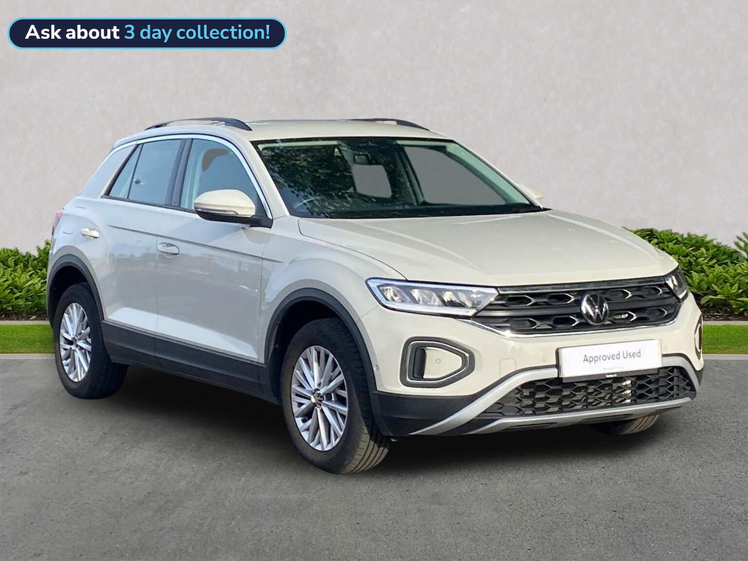 VOLKSWAGEN T-ROC HATCHBACK 1.0 Tsi Life Suv 5Dr Petrol Manual Euro 6 (S/S) (110 Ps)