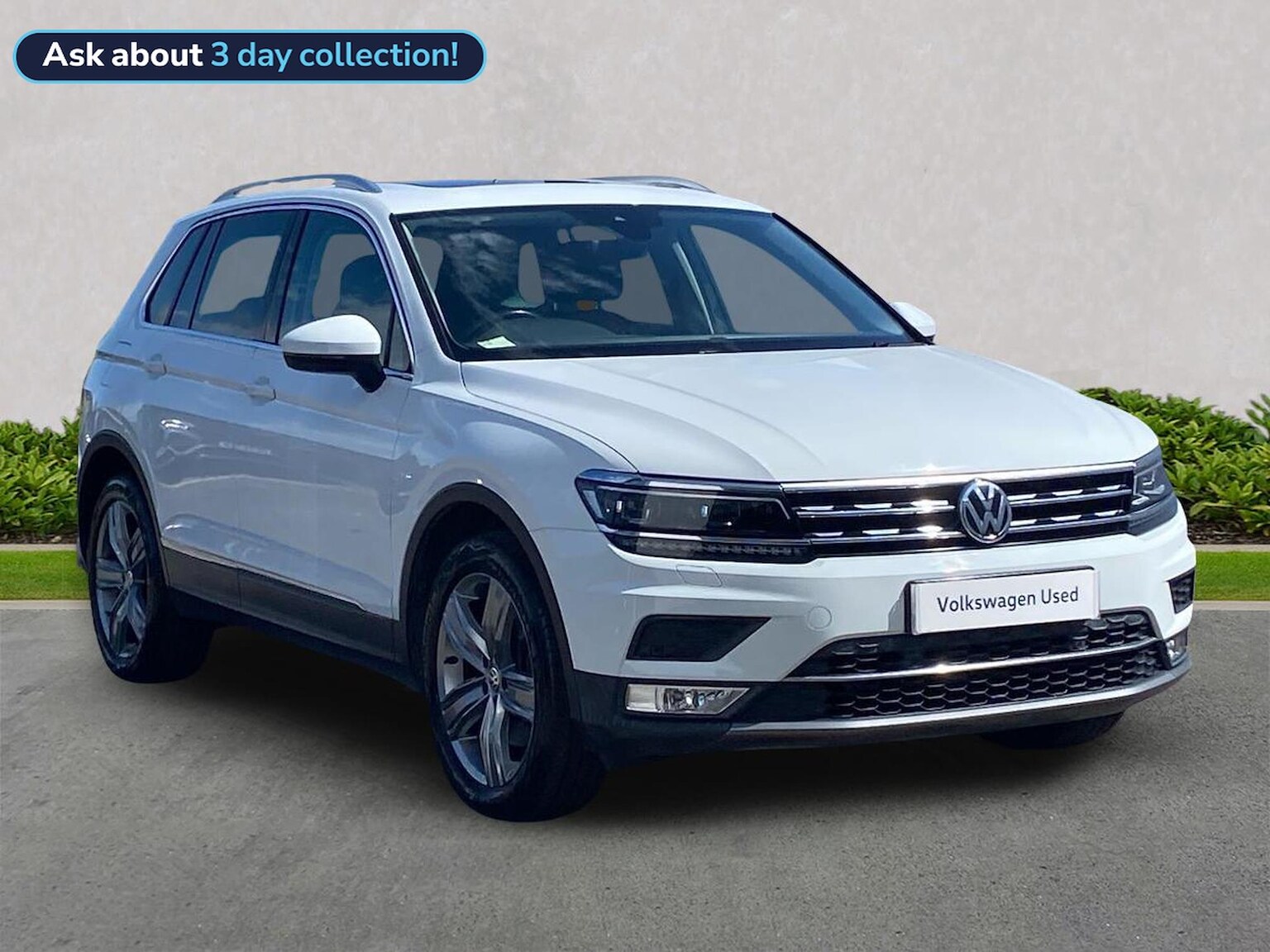 VOLKSWAGEN TIGUAN DIESEL ESTATE 2.0 Tdi Bluemotion Tech Sel Suv 5Dr Diesel Dsg 4Motion Euro 6 (S/S) (190 Ps)