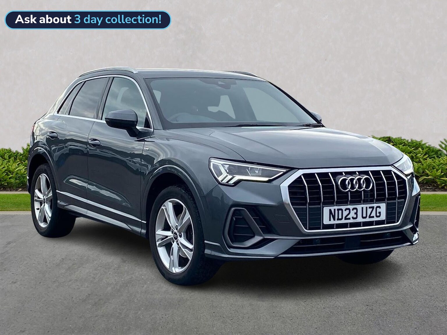 AUDI Q3 ESTATE 1.5 Tfsi Cod 35 S Line Suv 5Dr Petrol S Tronic Euro 6 (S/S) (150 Ps)