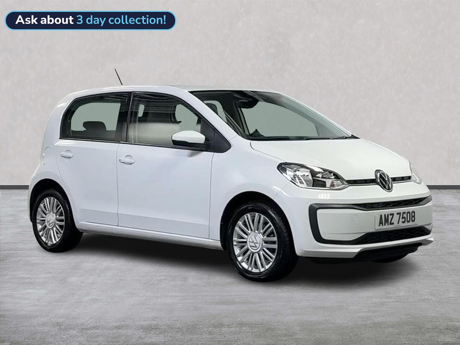 VOLKSWAGEN UP HATCHBACK 1.0 up! Hatchback 5dr Petrol Manual Euro 6 (s/s) (65 ps)