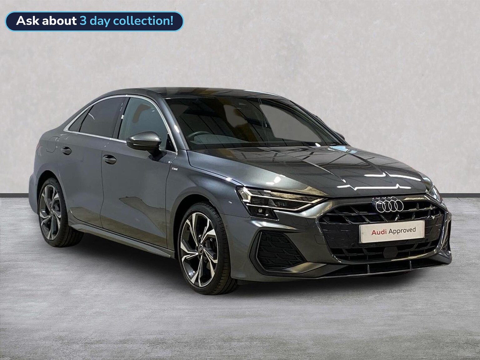 AUDI A3 SALOON 1.5 Tfsi 30 S Line Saloon 4Dr Petrol S Tronic Euro 6 (S/S) (116 Ps)