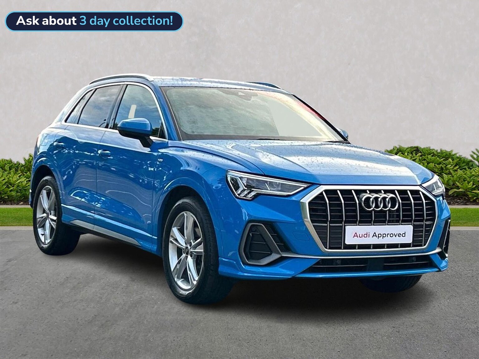 AUDI Q3 ESTATE 1.5 Tfsi Cod 35 S Line Suv 5Dr Petrol S Tronic Euro 6 (S/S) (150 Ps)