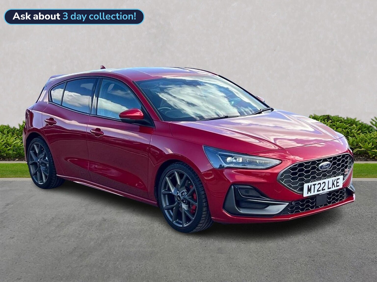 FORD FOCUS HATCHBACK 2.3T Ecoboost St Hatchback 5Dr Petrol Manual Euro 6 (S/S) (280 Ps)