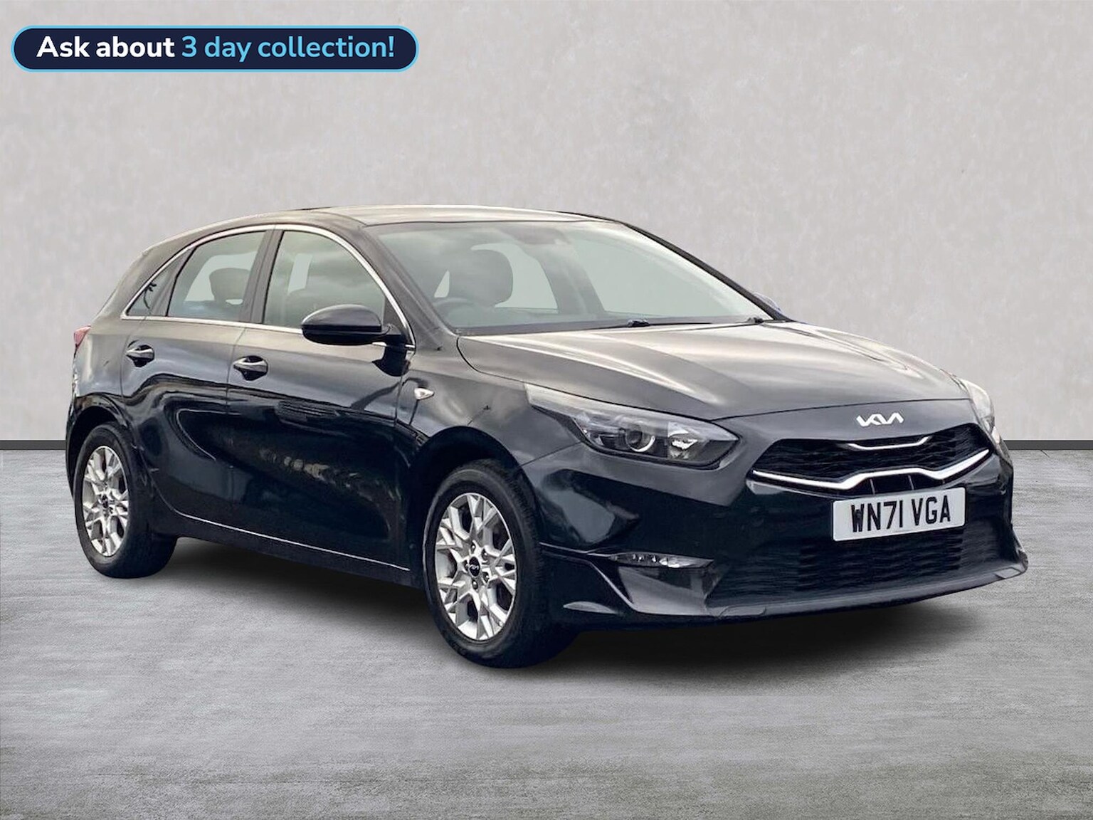 KIA CEED HATCHBACK 1.0 T-Gdi 2 Hatchback 5Dr Petrol Manual Euro 6 (S/S) (118 Bhp)