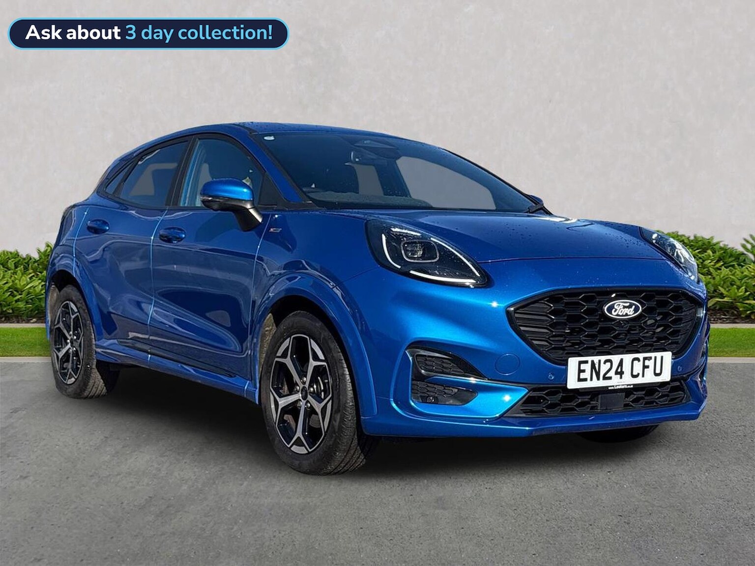 FORD PUMA HATCHBACK 1.0T Ecoboost Mhev St-Line Suv 5Dr Petrol Hybrid Manual Euro 6 (S/S) (125 Ps)