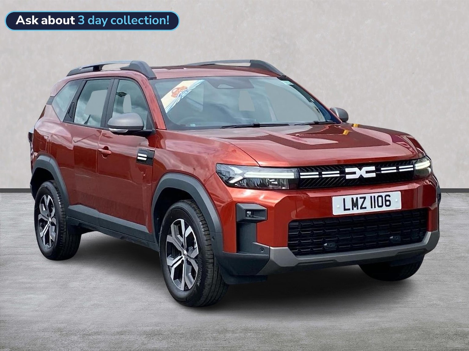 2026 DACIA BIGSTER