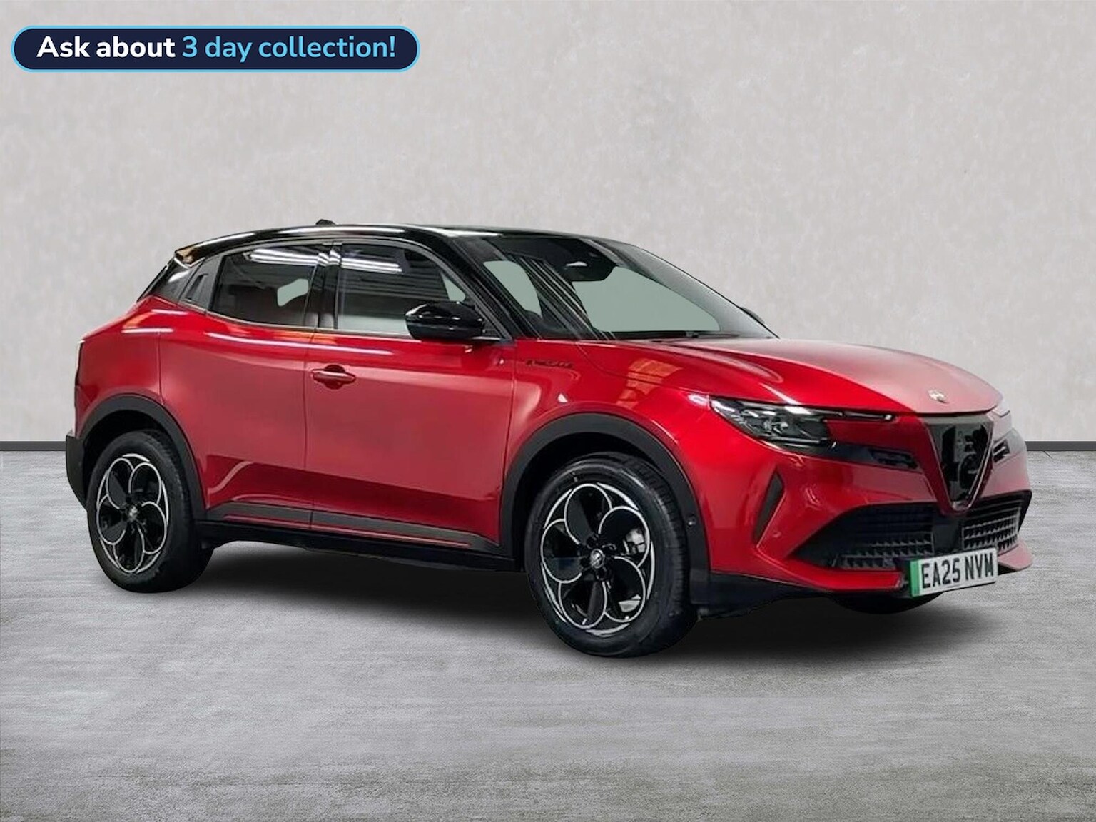 ALFA ROMEO JUNIOR ELECTRIC HATCHBACK 54Kwh Elettrica Speciale Suv 5Dr Electric Auto (156 Ps)