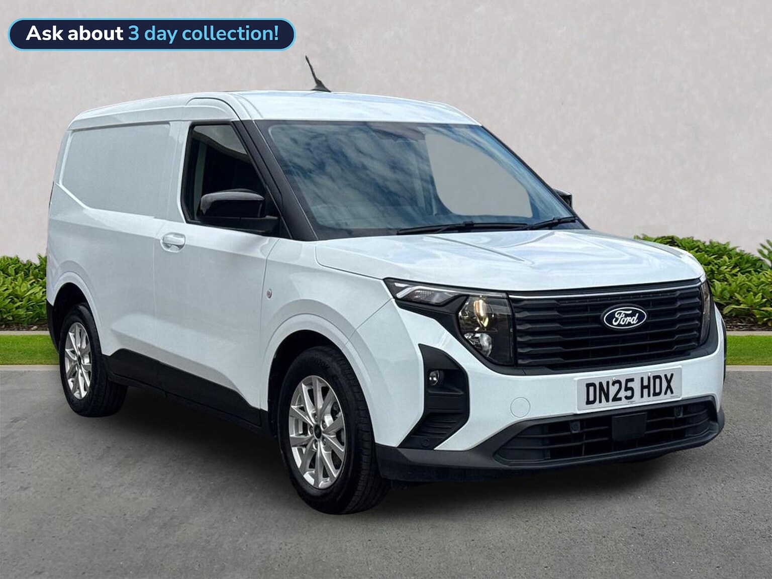 FORD TRANSIT COURIER PETROL 1.0 Ecoboost Limited Panel Van 5Dr Petrol Manual Swb Euro 6 (S/S) (125 Ps)