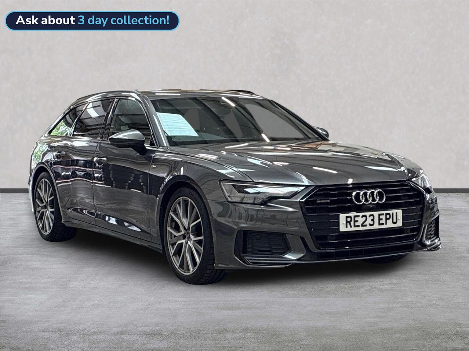 AUDI A6 DIESEL AVANT 40 Tdi Quattro Black Edition 5Dr S Tronic [C+S]