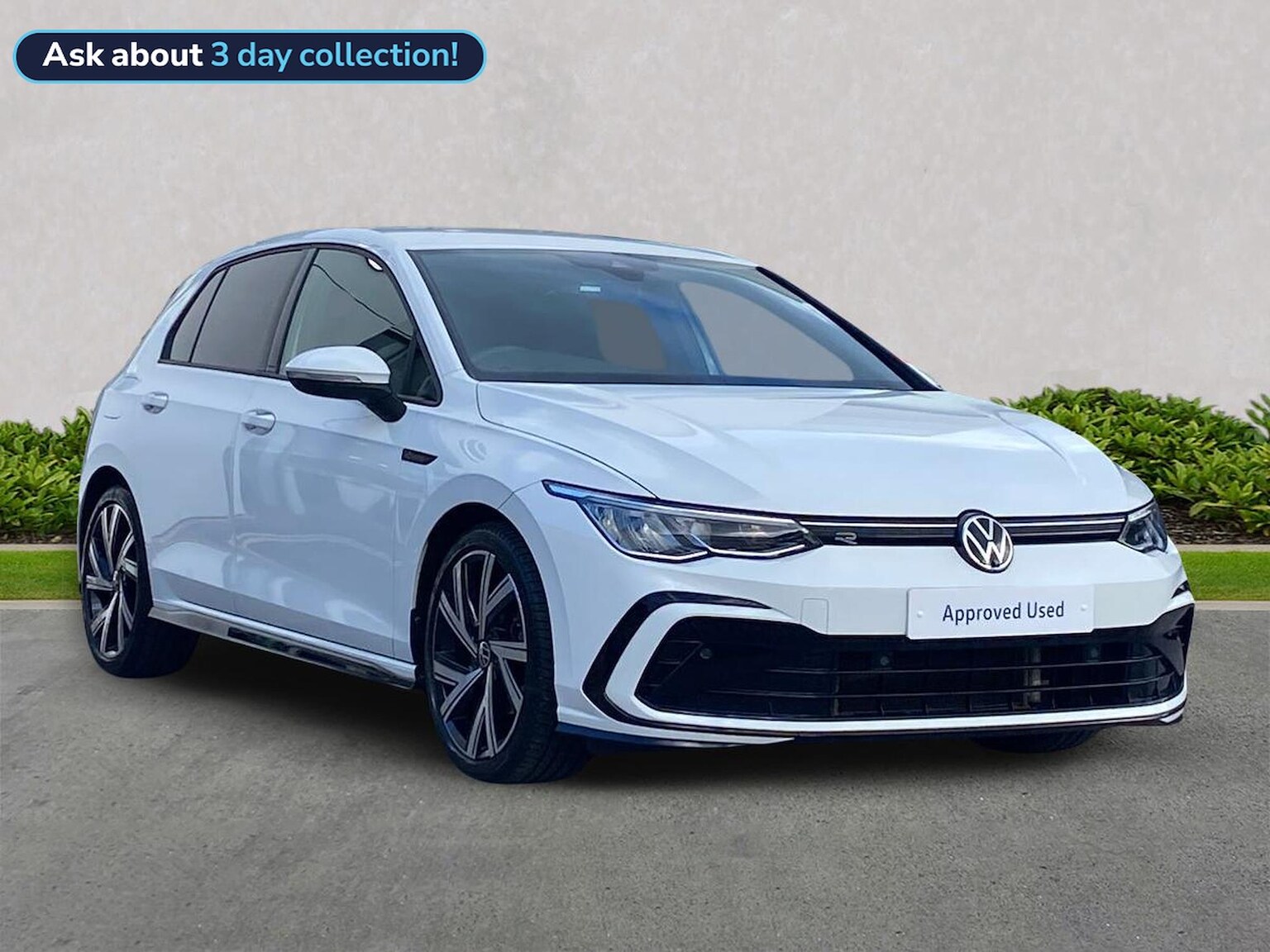 VOLKSWAGEN GOLF HATCHBACK 1.5 Tsi R-Line Hatchback 5Dr Petrol Manual Euro 6 (S/S) (150 Ps)