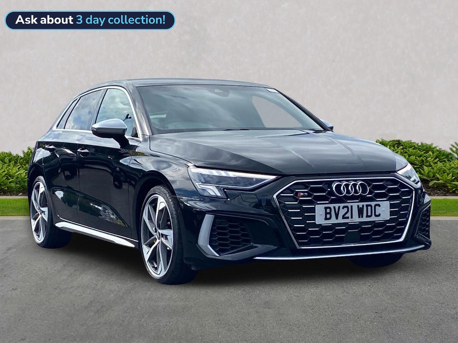 AUDI A3 SPORTBACK S3 Tfsi Quattro 5Dr S Tronic