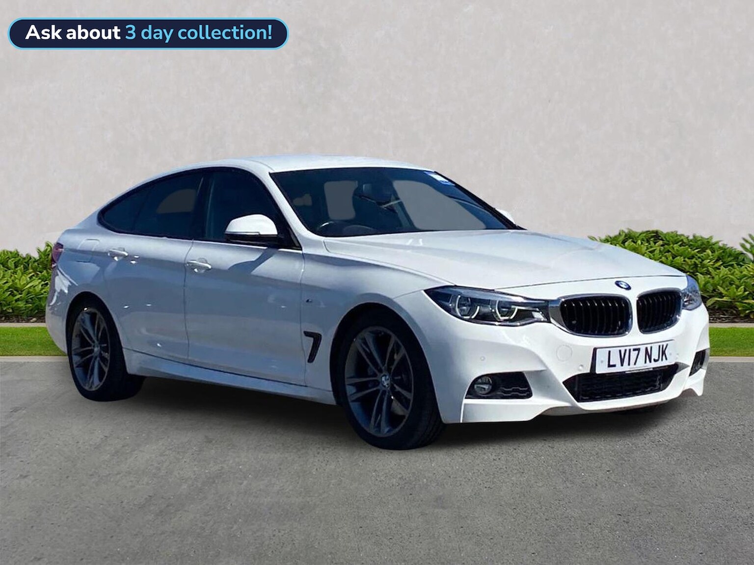 BMW 3 SERIES GRAN TURISMO DIESEL HATCHBACK 2.0 320D M Sport Gt 5Dr Diesel Auto Euro 6 (S/S) (190 Ps)
