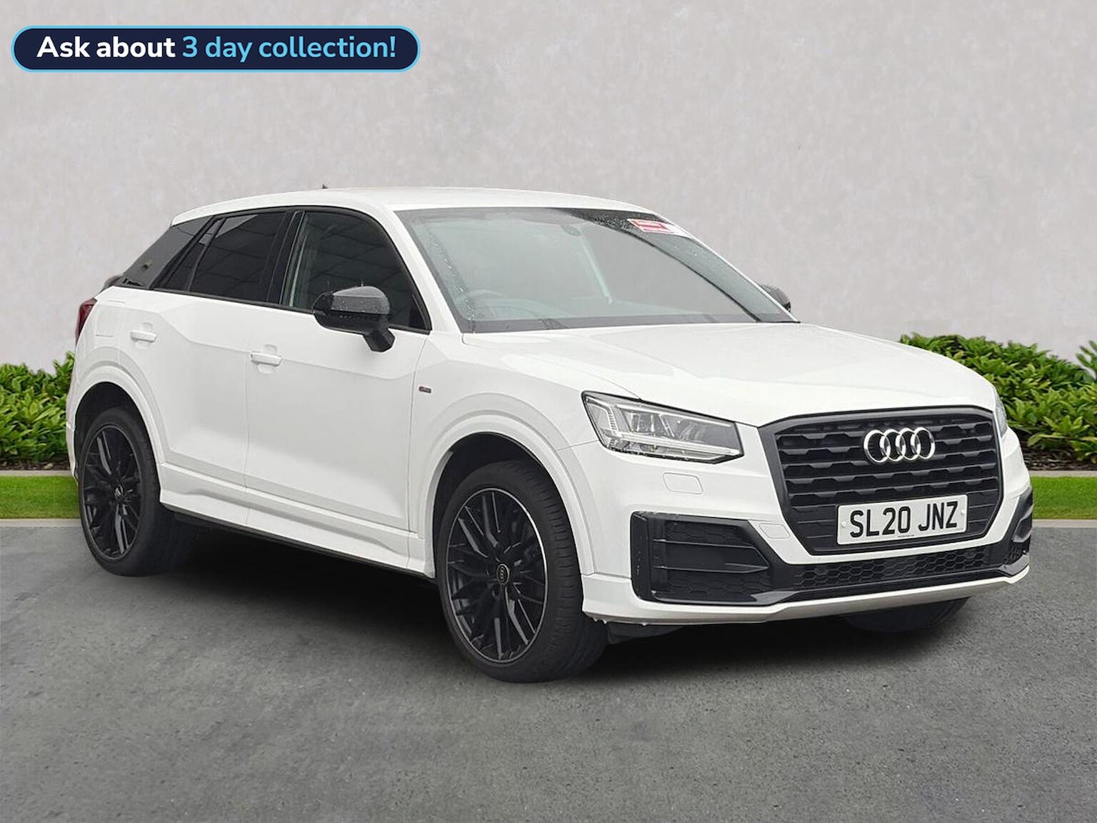 AUDI Q2 ESTATE 35 Tfsi Black Edition 5Dr