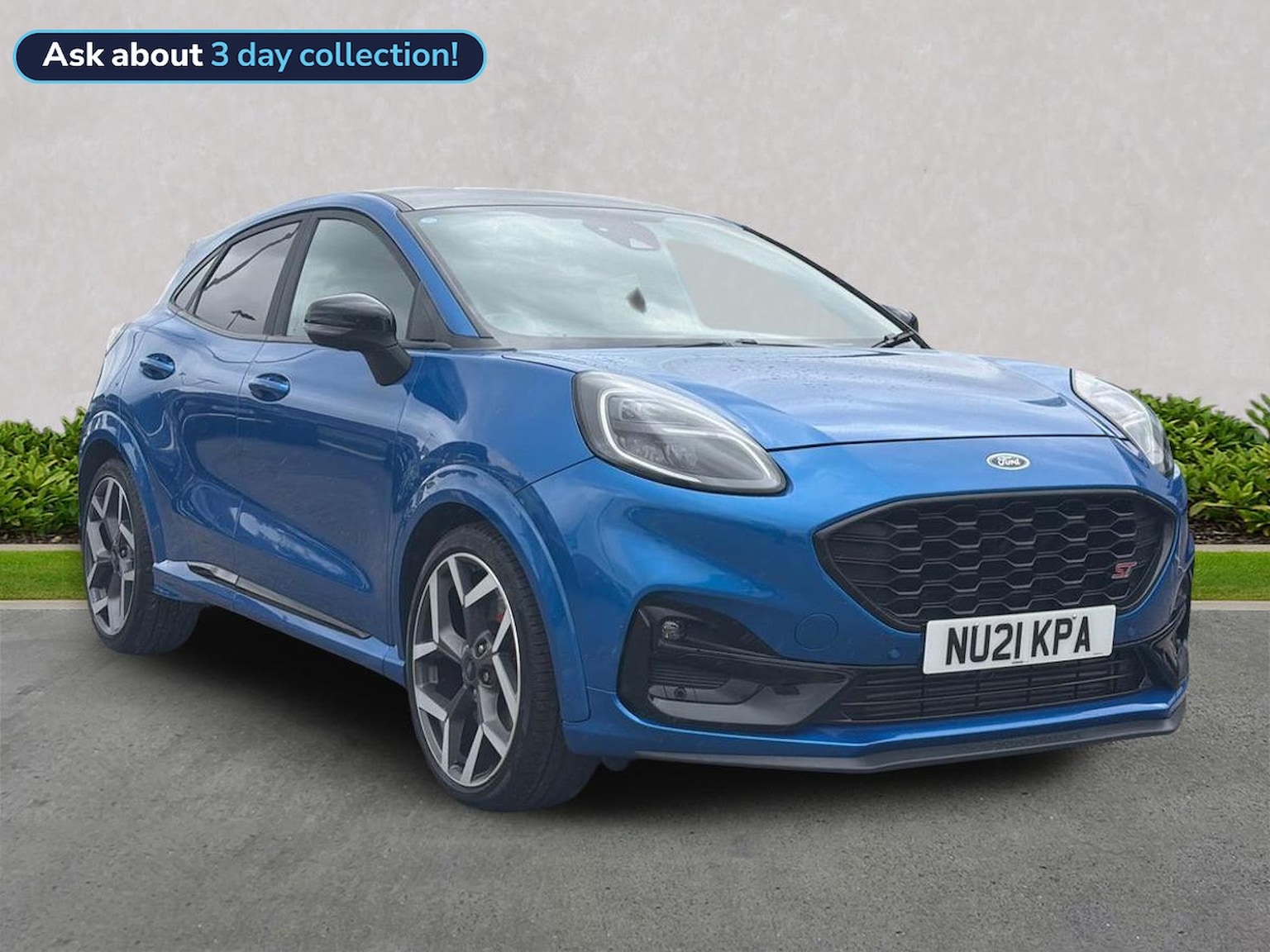 2021 Ford Puma