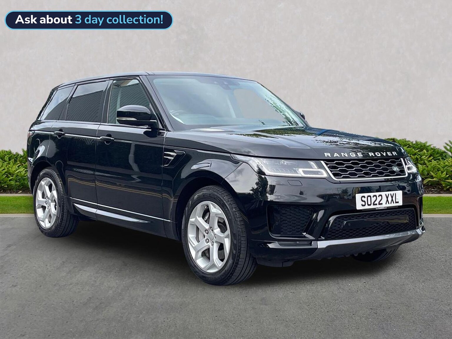LAND ROVER RANGE ROVER SPORT DIESEL ESTATE 3.0 D250 Hse 5Dr Auto