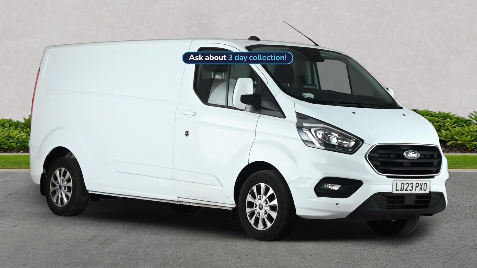 FORD TRANSIT CUSTOM 300 L2 DIESEL FWD 2.0 300 Ecoblue Limited Panel Van 5Dr Diesel Manual L2 H1 Euro 6 (S/S) (130 Ps)