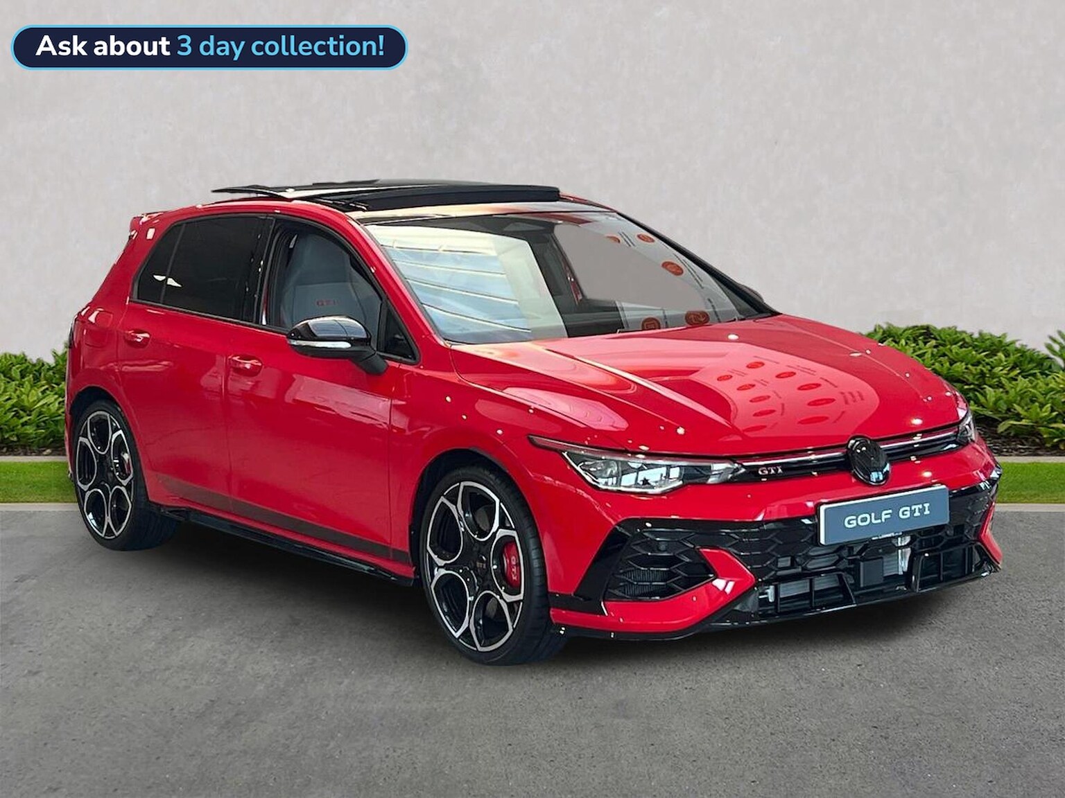 VOLKSWAGEN GOLF HATCHBACK SPECIAL EDITION 2.0 Tsi 325 Gti Edition 50 5Dr Dsg