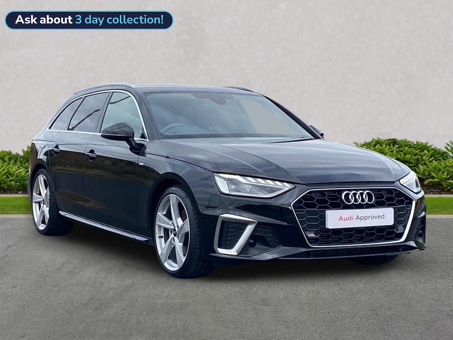 AUDI A4 AVANT 2.0 Tfsi 35 S Line Estate 5Dr Petrol S Tronic Euro 6 (S/S) (150 Ps)