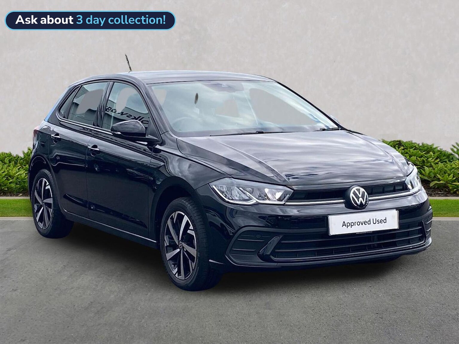 VOLKSWAGEN POLO HATCHBACK 1.0 Tsi Life Hatchback 5Dr Petrol Manual Euro 6 (S/S) (95 Ps)