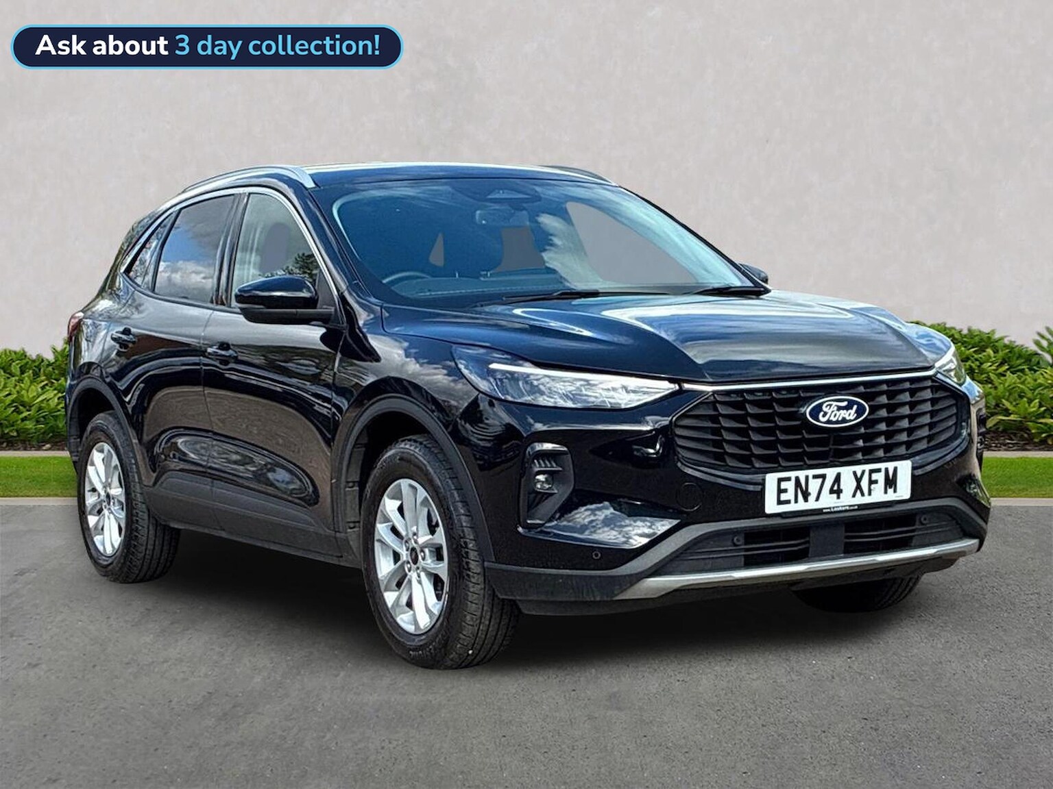 FORD KUGA ESTATE 1.5T Ecoboost Titanium Suv 5Dr Petrol Manual Euro 6 (S/S) (150 Ps)