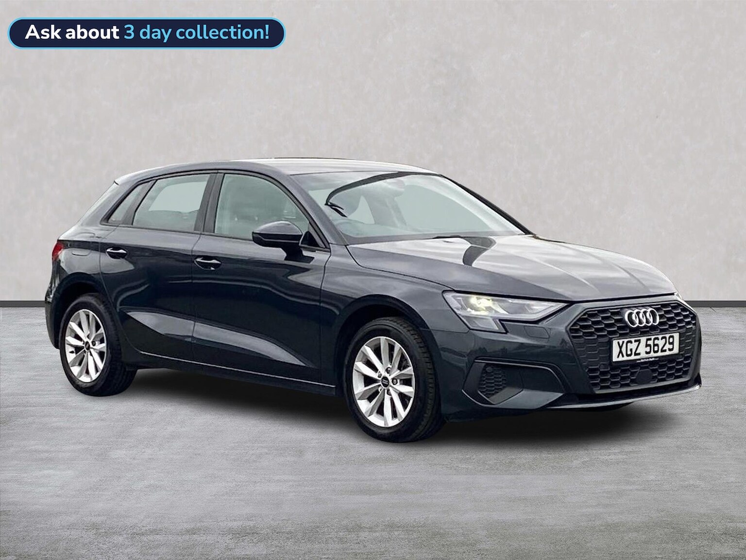 AUDI A3 SPORTBACK 1.0 Tfsi 30 Technik Sportback 5Dr Petrol Manual Euro 6 (S/S) (110 Ps)
