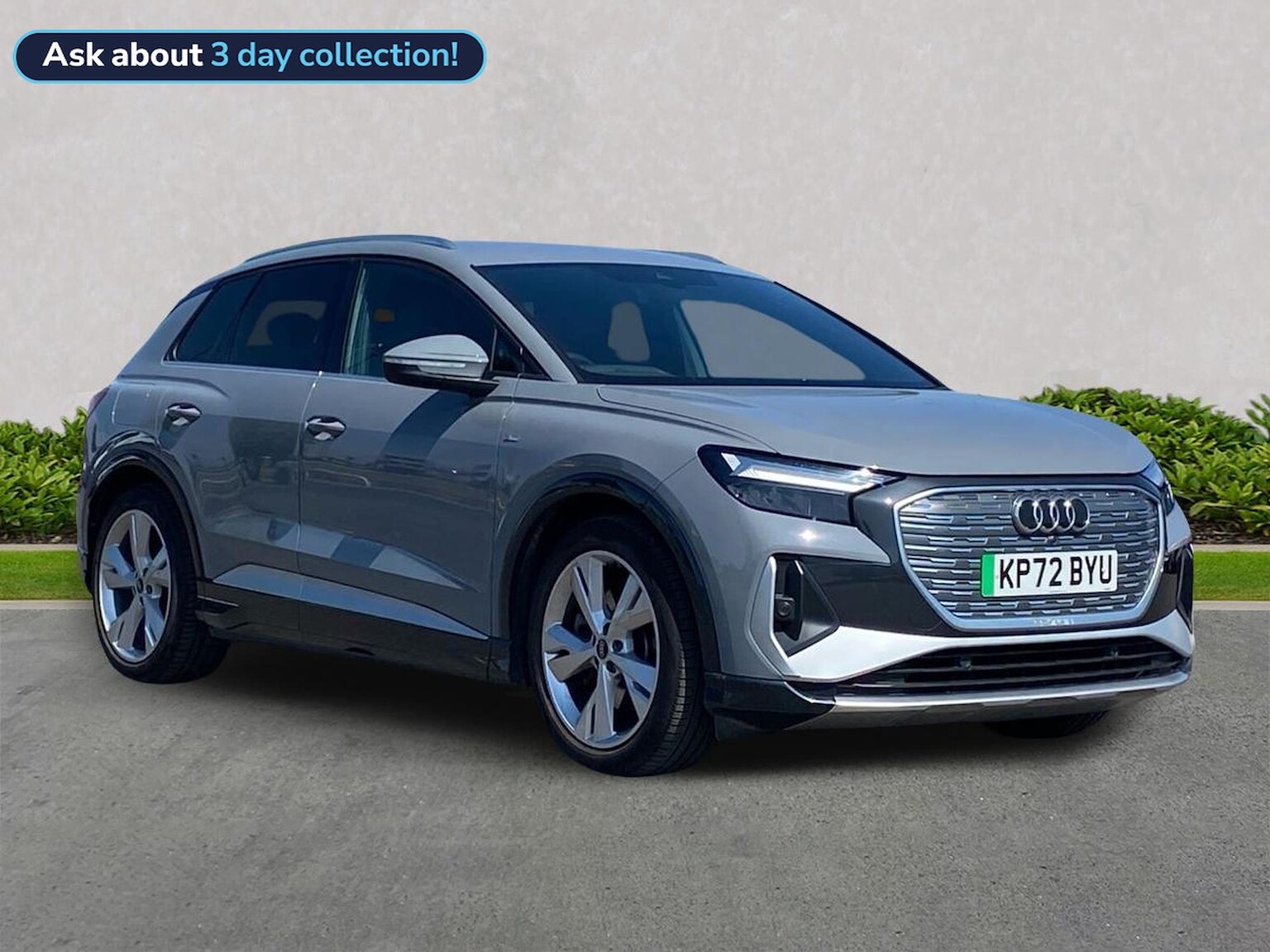 AUDI Q4 E-TRON SPORTBACK 150Kw 40 82Kwh S Line 5Dr Auto
