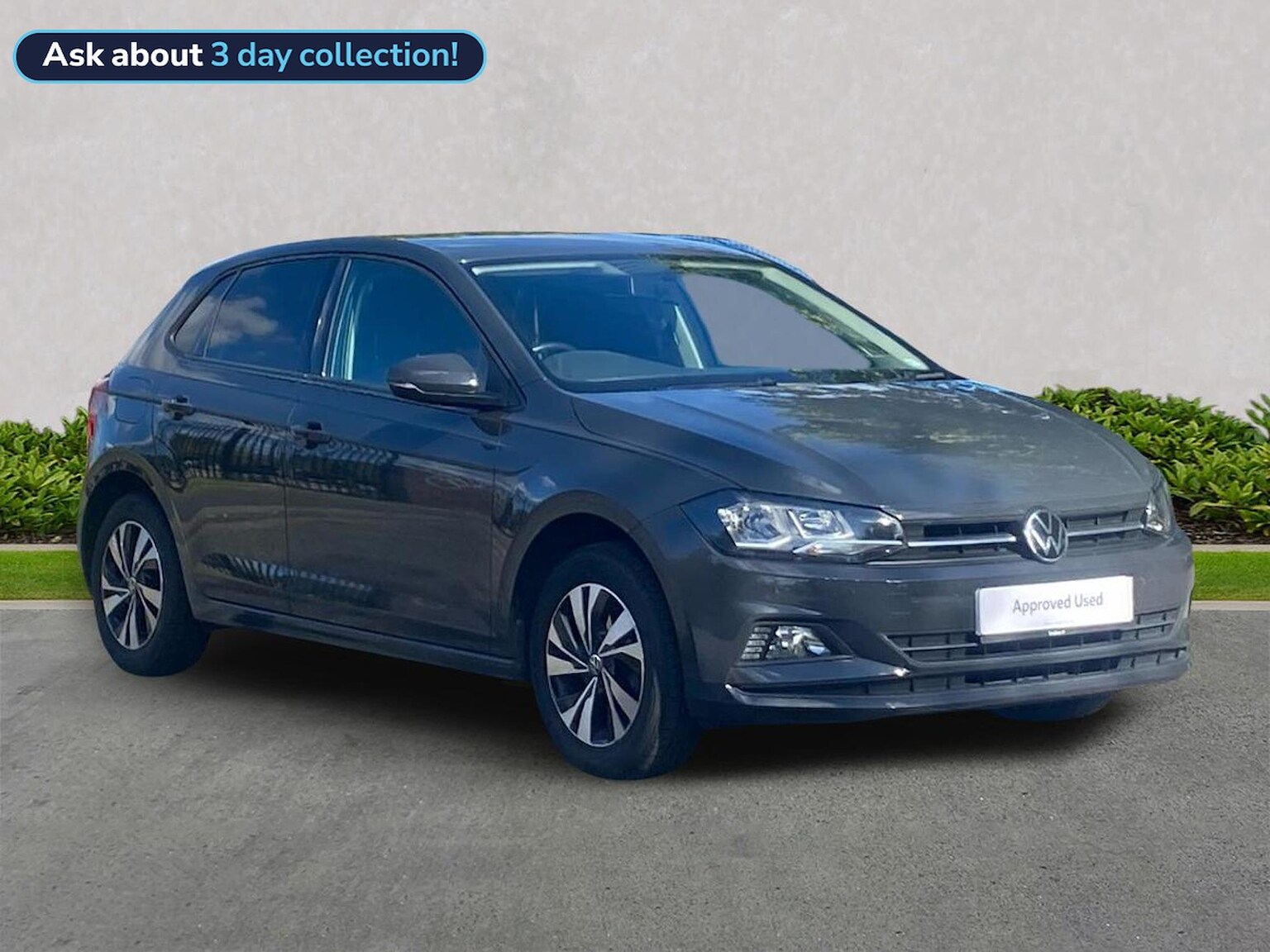 VOLKSWAGEN POLO HATCHBACK 1.0 Evo 80 Match 5Dr