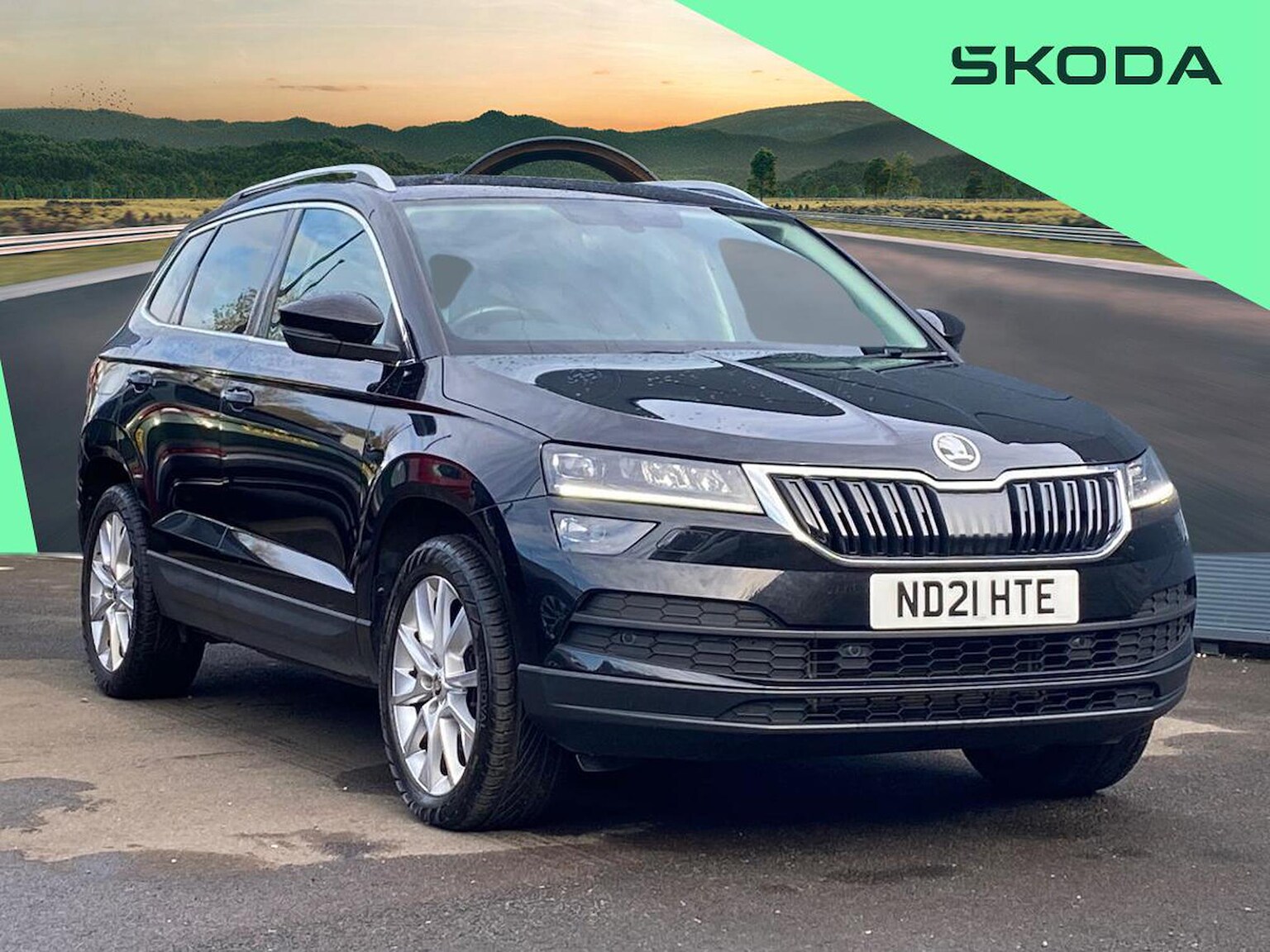 SKODA KAROQ DIESEL ESTATE 2.0 TDI SE L SUV 5dr Diesel DSG 4WD Euro 6 (s/s) (150 ps)