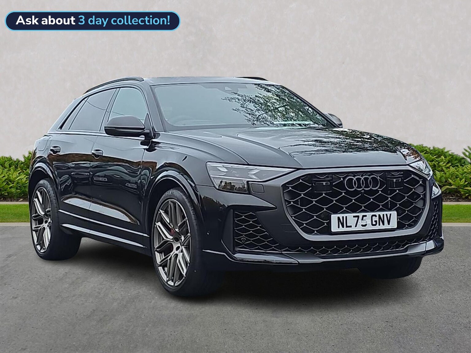 AUDI RS Q8 ESTATE 4.0 Tfsi V8 Performance Carbon Black Suv 5Dr Petrol Tiptronic Quattro Euro 6 (S/S) (640 Ps)