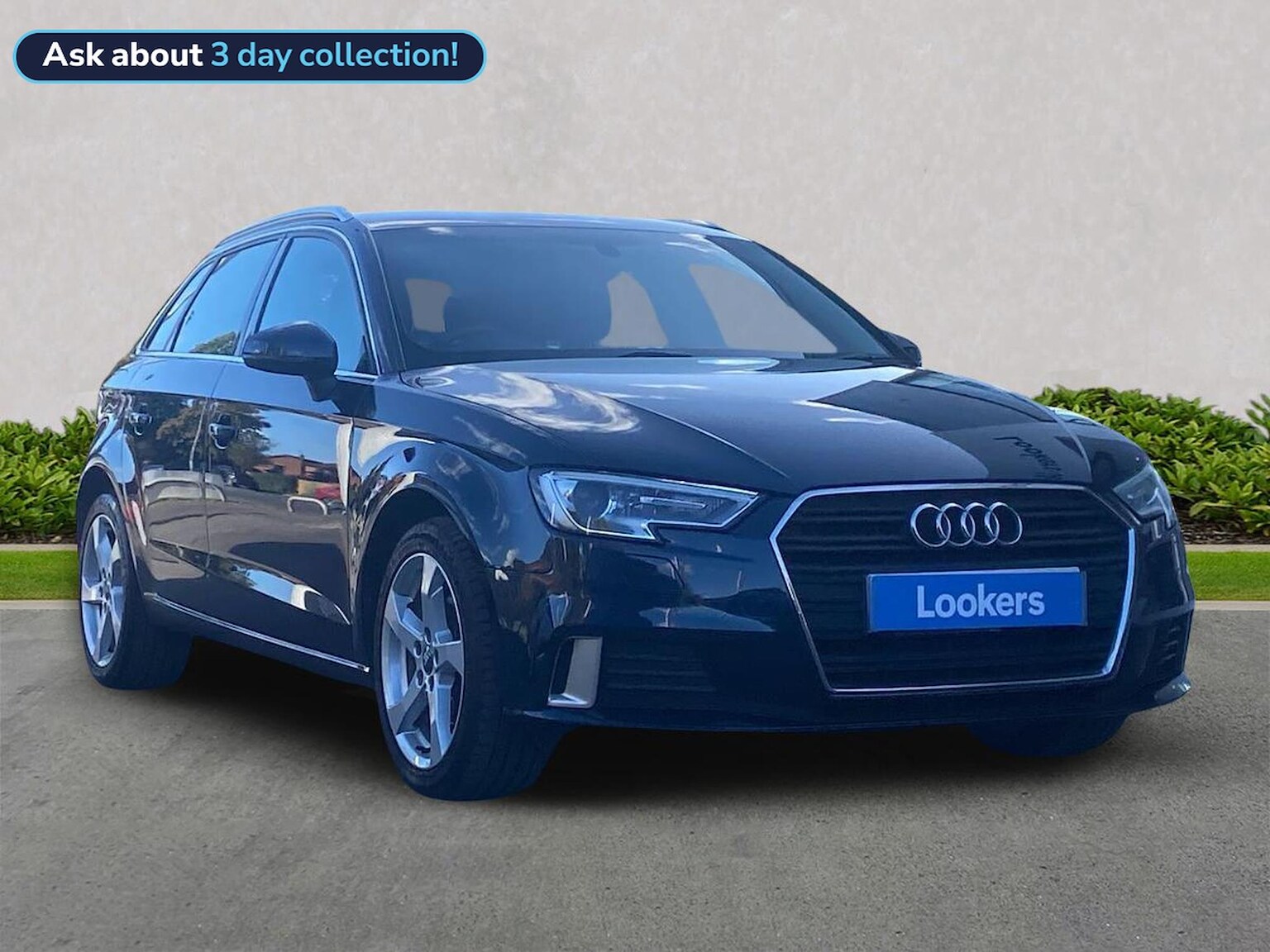 AUDI A3 SPORTBACK 1.0 Tfsi Sport Sportback 5Dr Petrol Manual Euro 6 (S/S) (116 Ps)