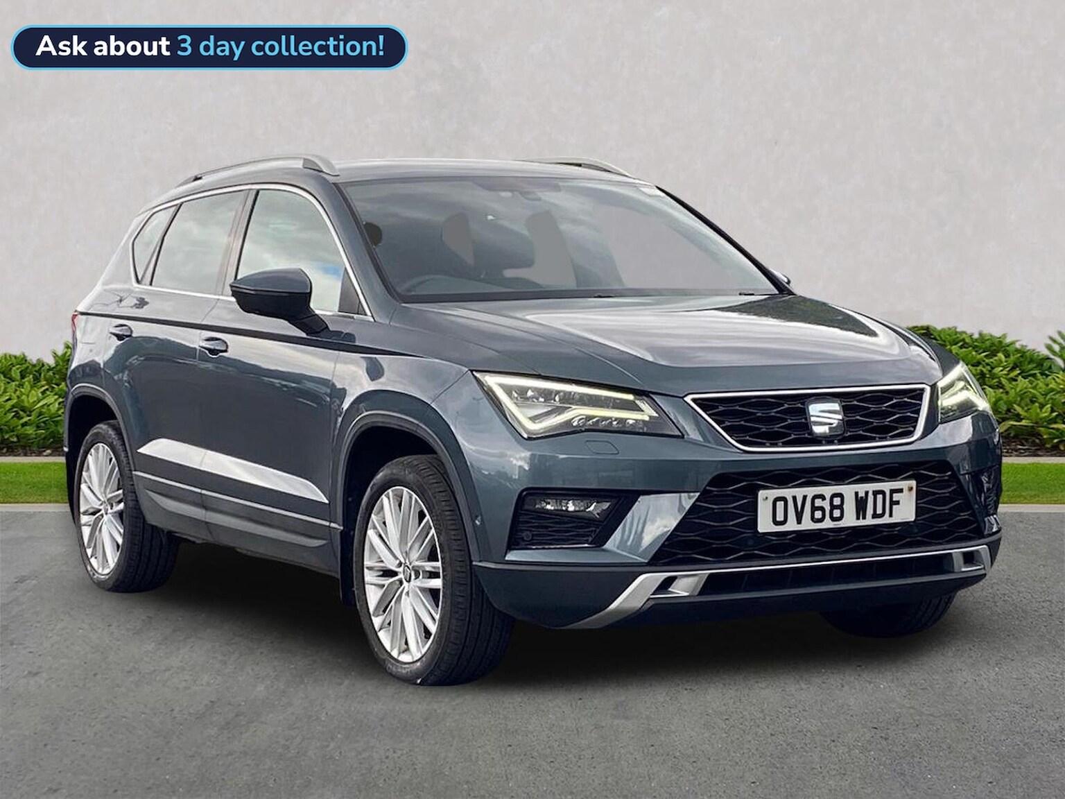 SEAT ATECA ESTATE 1.5 Tsi Evo Xcellence [Ez] 5Dr Dsg