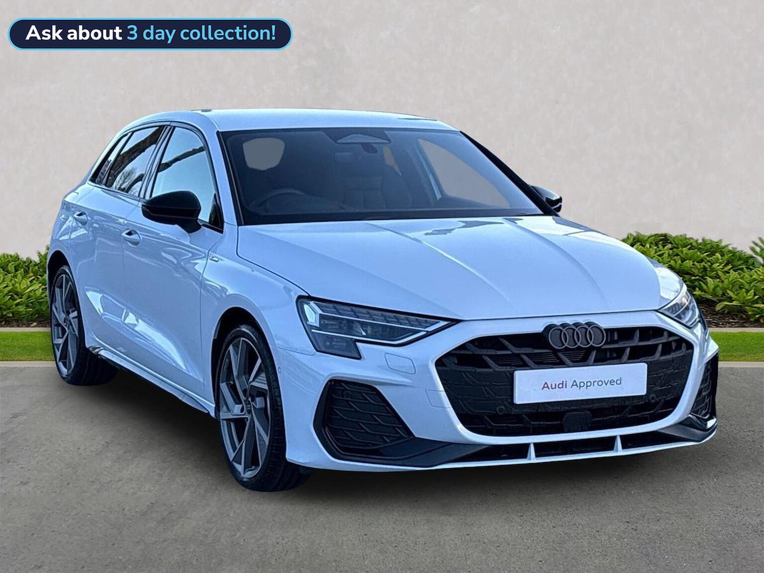AUDI A3 SPORTBACK 1.5 Tfsi Black Edition Sportback 5Dr Petrol S Tronic Euro 6 (S/S) (150 Ps)