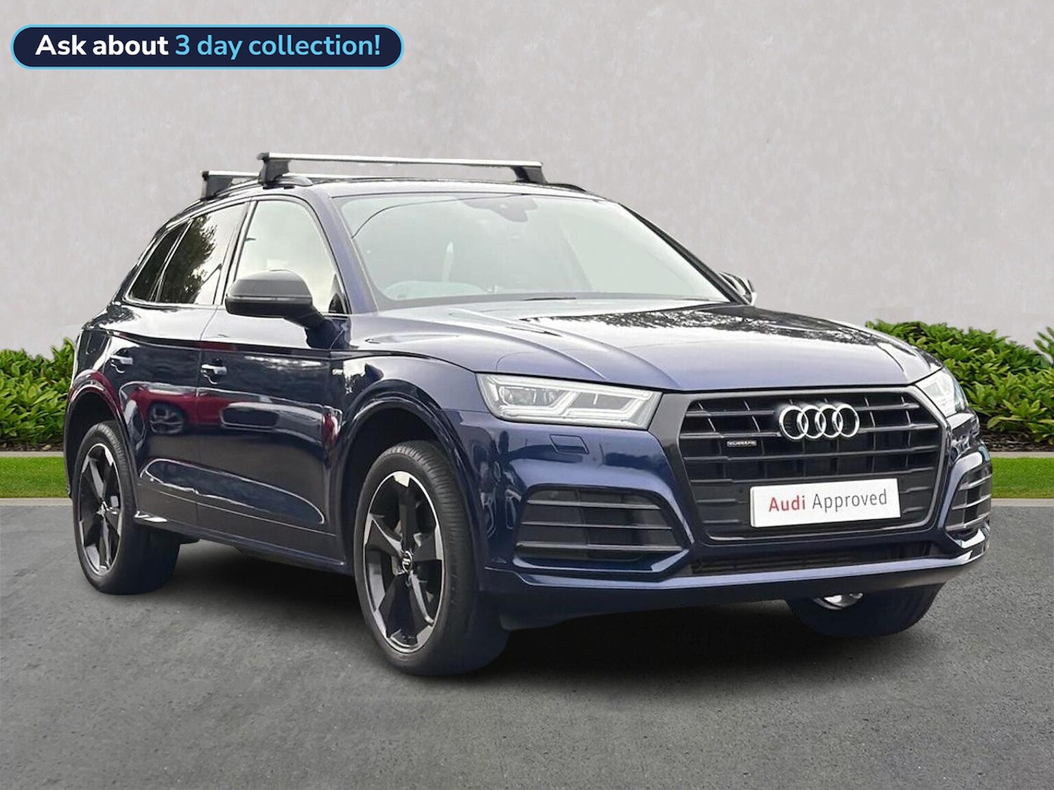 AUDI Q5 ESTATE 45 Tfsi Quattro Black Edn 5Dr S Tronic [Tech Pk]