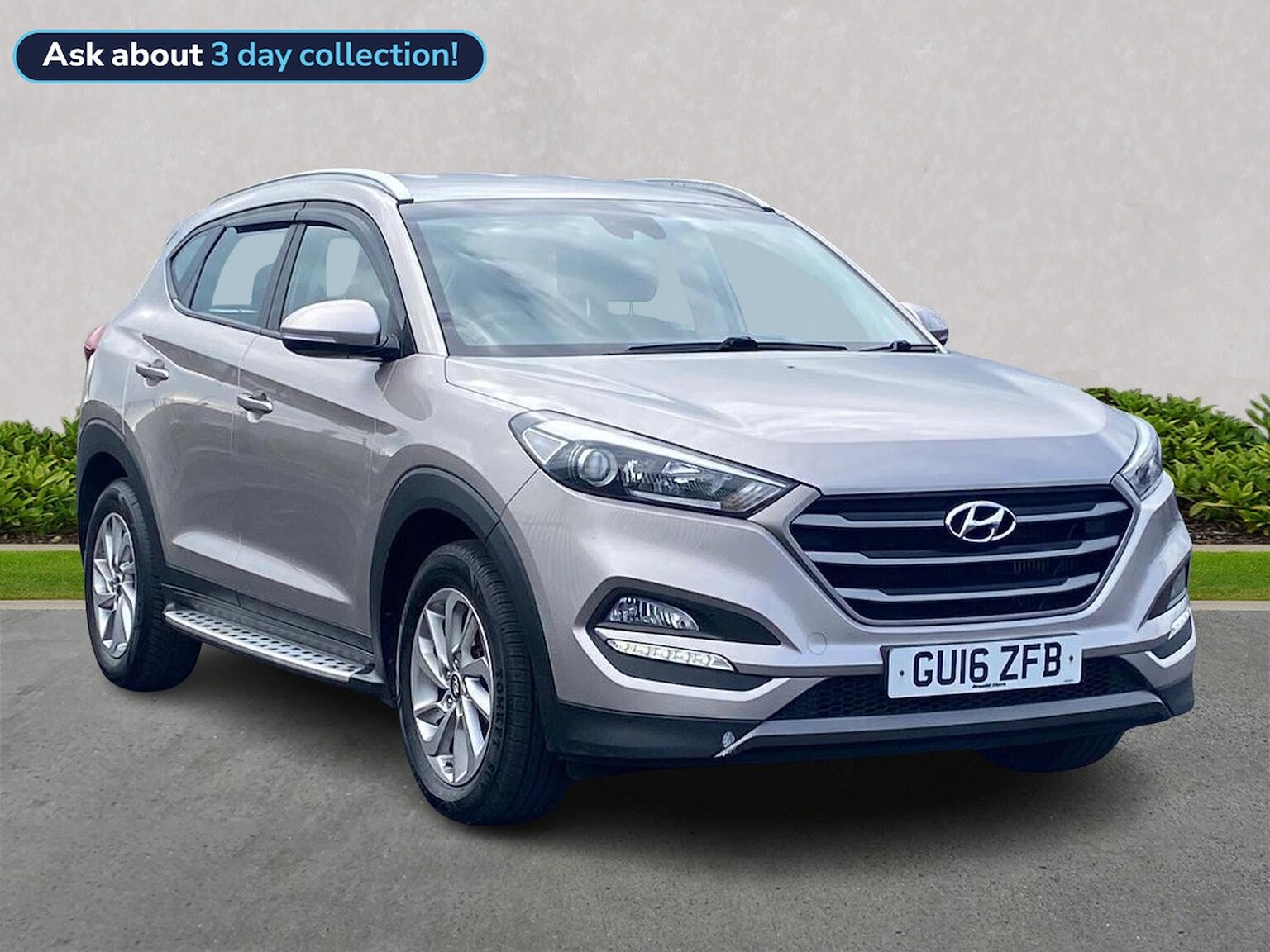 2016 HYUNDAI TUCSON DIESEL ESTATE 2016 2.0 CRDI SE NAV SUV 5DR DIESEL AUTO 4WD... photo