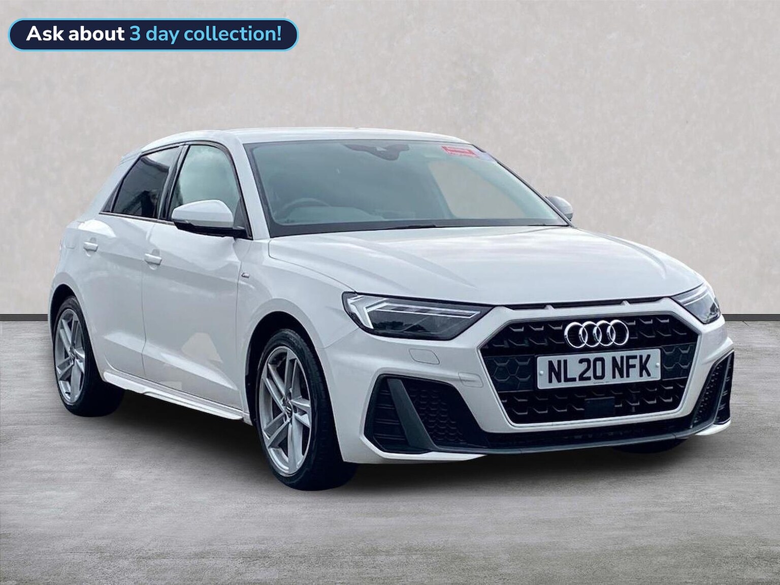 AUDI A1 SPORTBACK 1.0 Tfsi 25 S Line Sportback 5Dr Petrol Manual Euro 6 (S/S) (95 Ps)