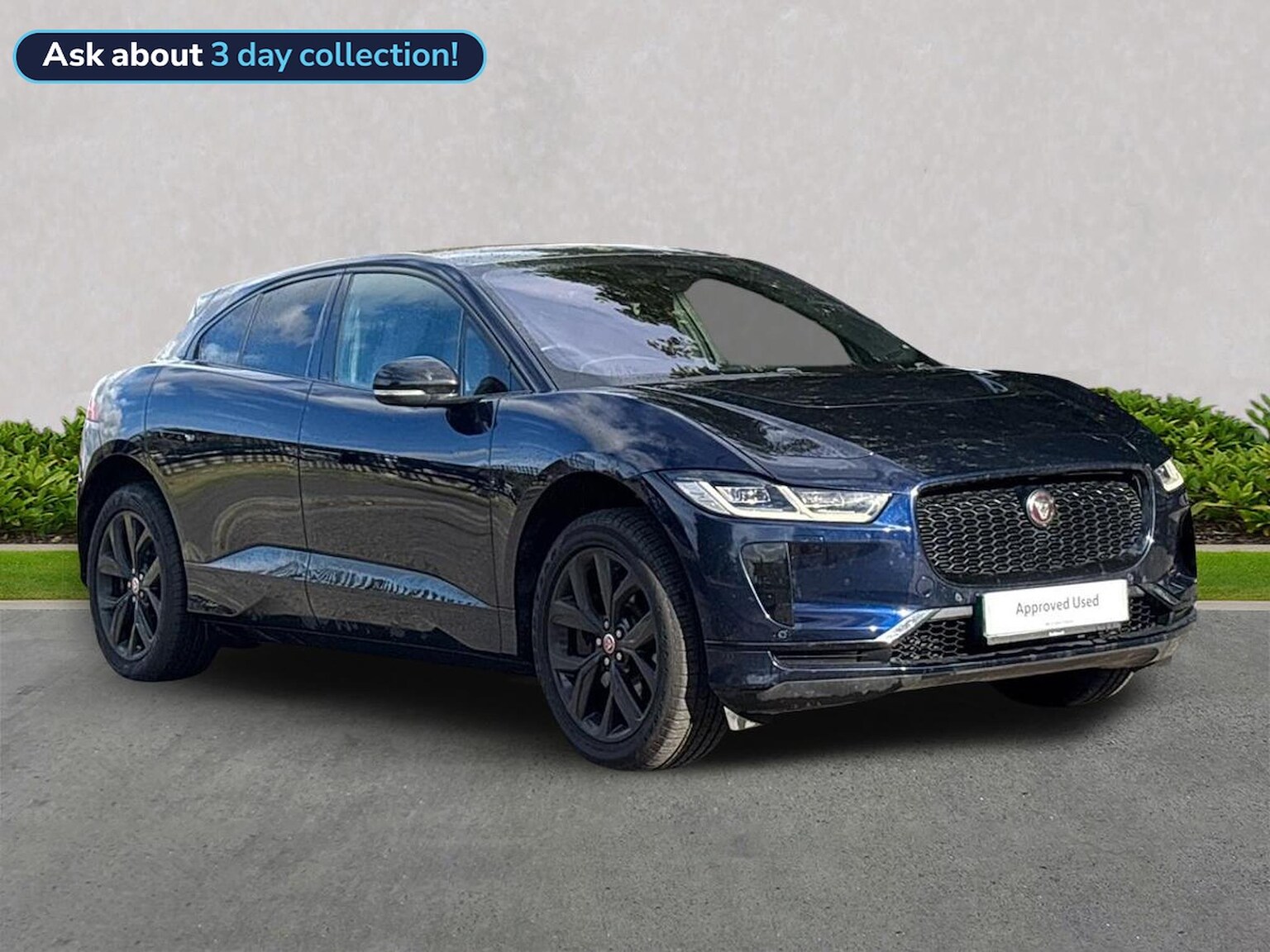 JAGUAR I-PACE ESTATE SPECIAL EDITIONS 400 90Kwh Black Suv 5Dr Electric Auto 4Wd (400 Ps)