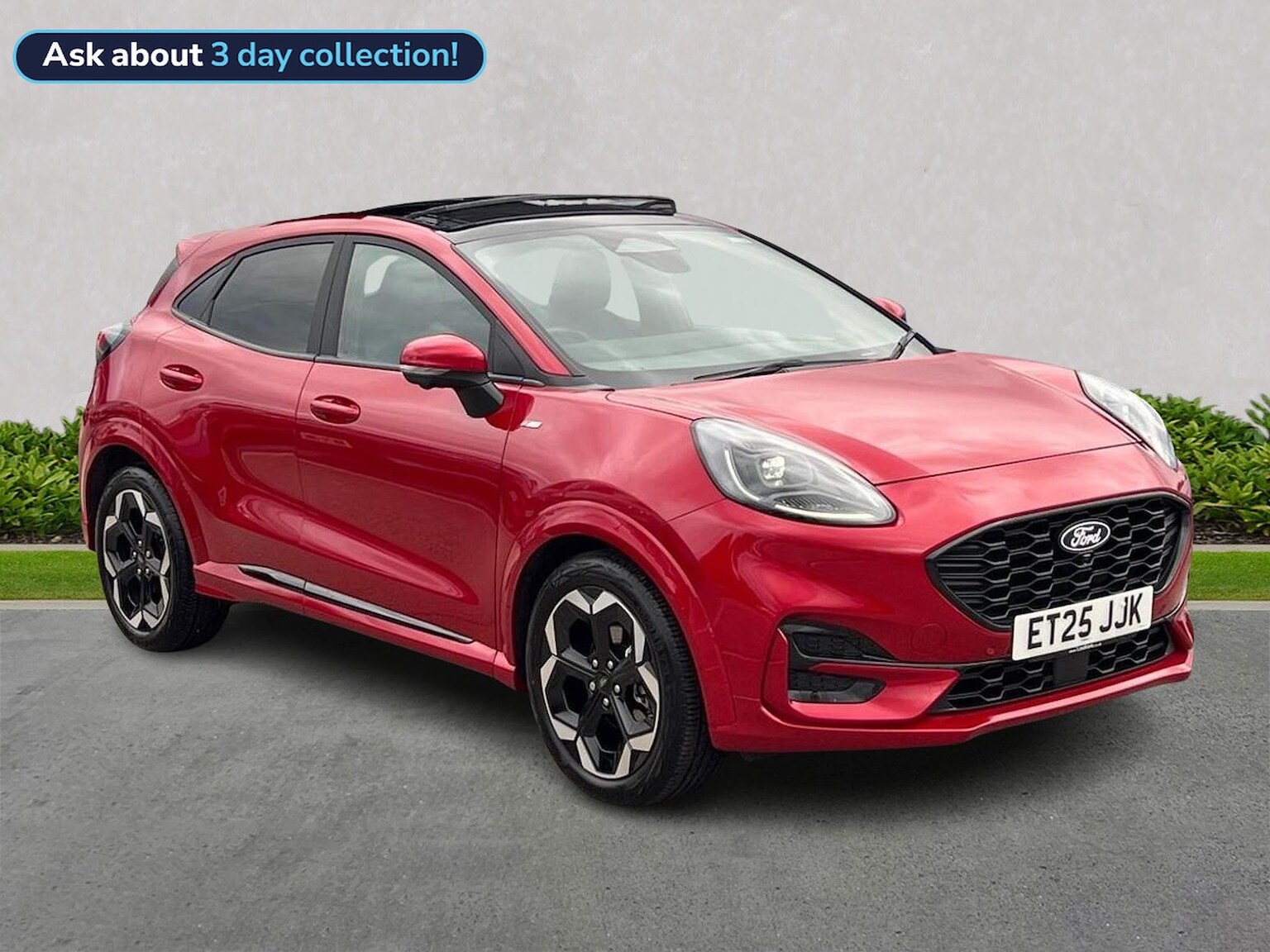 FORD PUMA HATCHBACK 1.0T Ecoboost Mhev St-Line X Suv 5Dr Petrol Hybrid Manual Euro 6 (S/S) (125 Ps)