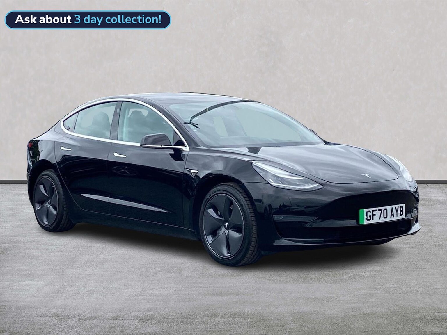TESLA MODEL 3 SALOON (Dual Motor) Long Range Saloon 4Dr Electric Auto 4Wde (346 Ps)
