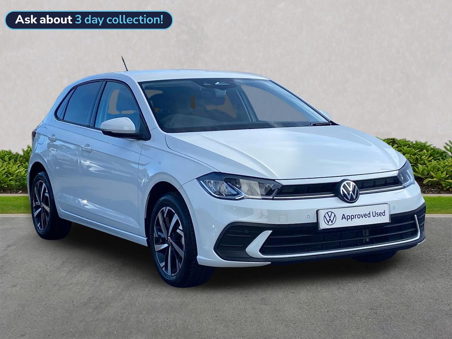 VOLKSWAGEN POLO HATCHBACK 1.0 Tsi Match Hatchback 5Dr Petrol Manual Euro 6 (S/S) (95 Ps)