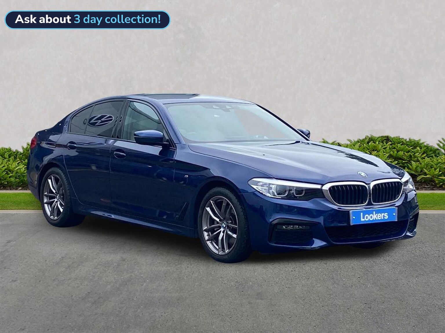 2019 BMW 5 SERIES DIESEL SALOON 2019 2.0 520D M SPORT SALOON 4DR DIESEL AUTO EURO... photo