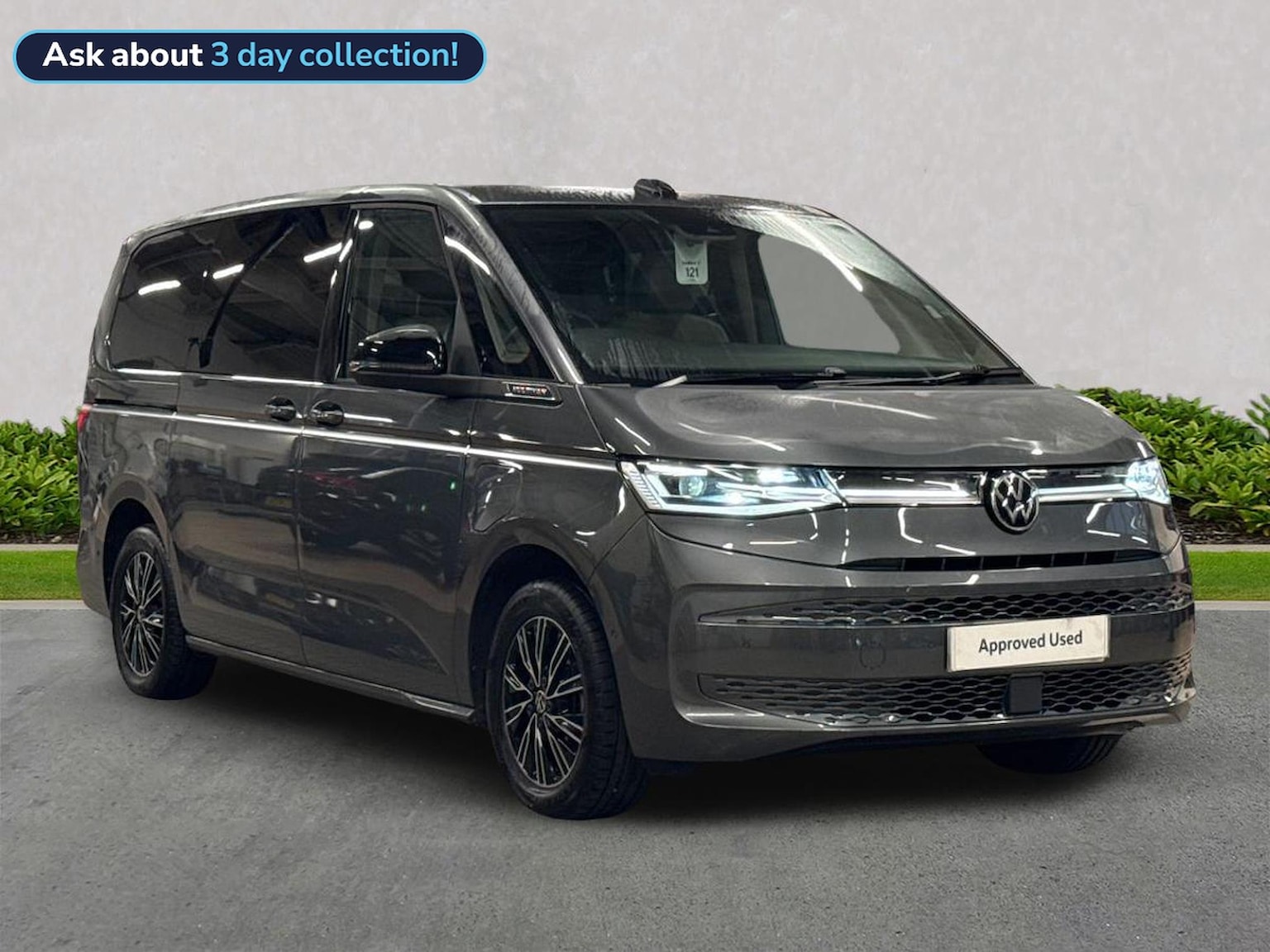 2025 Volkswagen Multivan