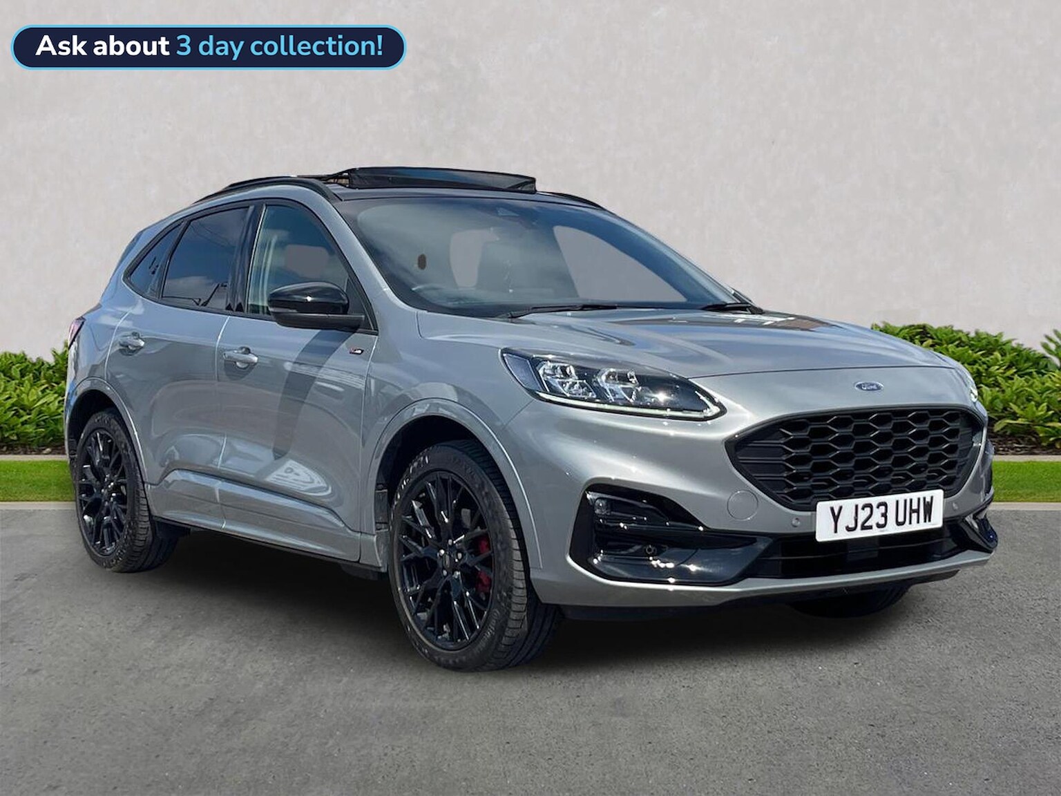 FORD KUGA ESTATE 2.5 Phev St-Line X Edition 5Dr Cvt [Black Pack]