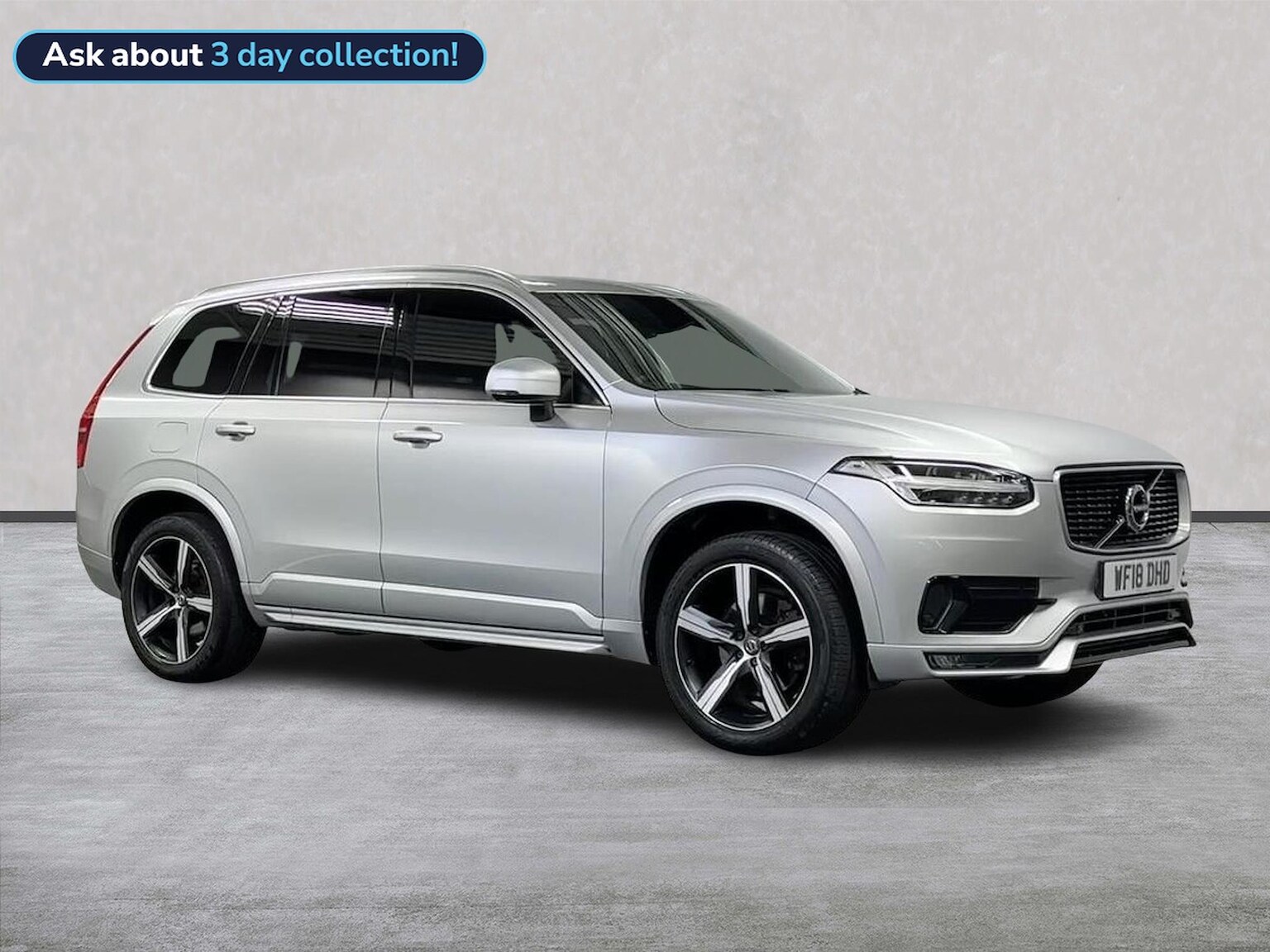 VOLVO XC90 DIESEL ESTATE 2.0 D5 Powerpulse R-Design Suv 5Dr Diesel Auto 4Wd Euro 6 (S/S) (235 Ps)