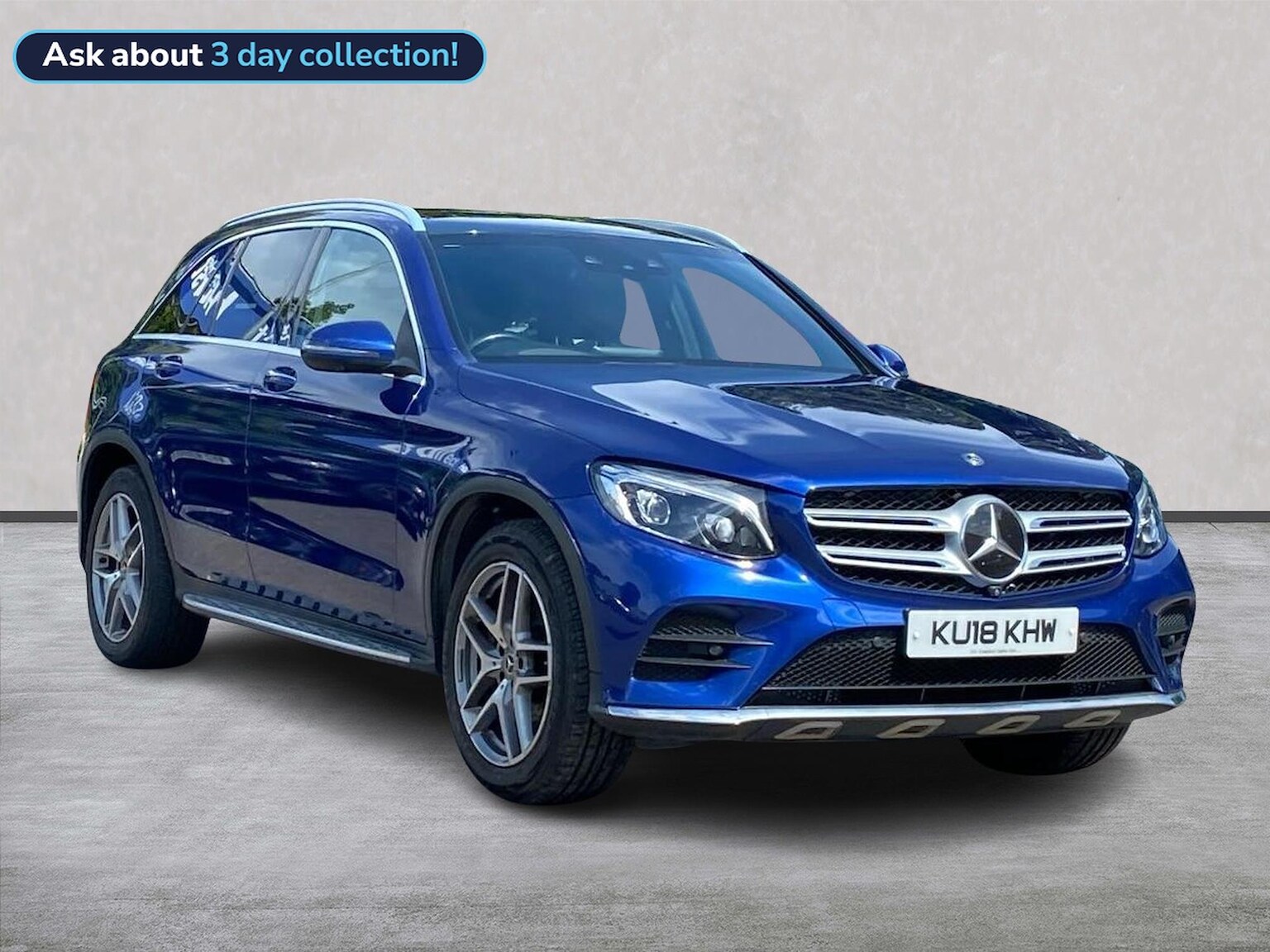 MERCEDES-BENZ GLC DIESEL ESTATE 2.1 Glc250D Amg Line (Premium Plus) Suv 5Dr Diesel G-Tronic 4Matic Euro 6 (S/S) (204 Ps)