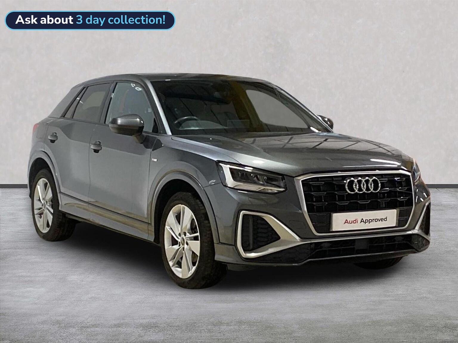 AUDI Q2 ESTATE 1.5 TFSI CoD 35 S line SUV 5dr Petrol S Tronic Euro 6 (s/s) (150 ps)