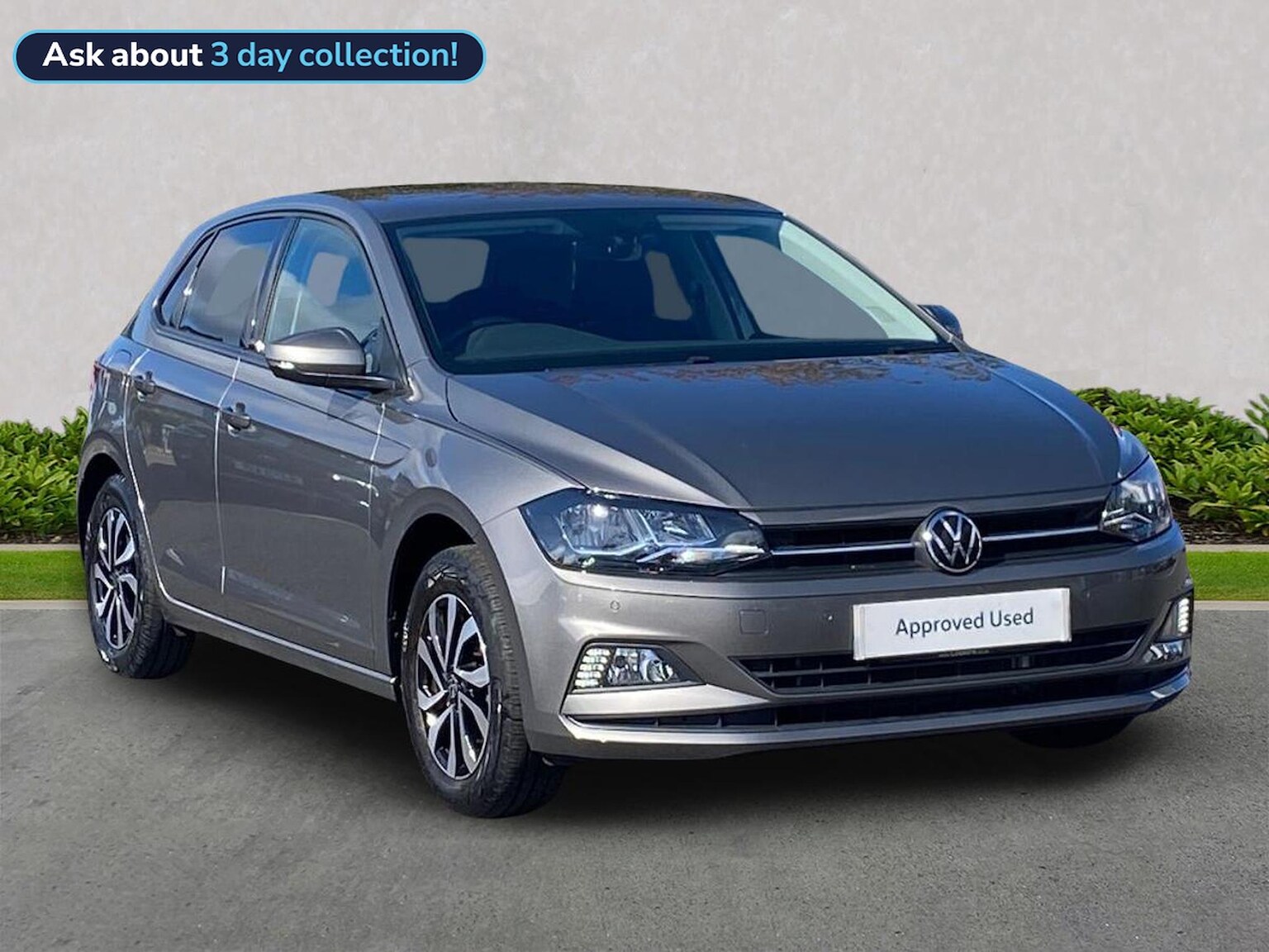 VOLKSWAGEN POLO HATCHBACK SPECIAL EDITIONS 1.0 Tsi Active Hatchback 5Dr Petrol Manual Euro 6 (S/S) (95 Ps)