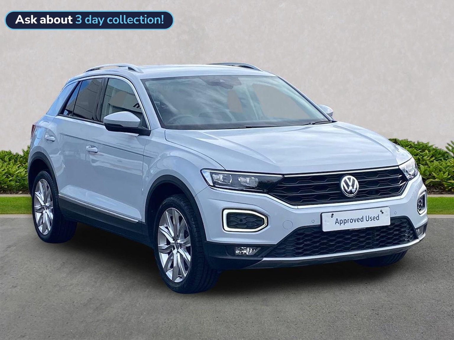 2018 Volkswagen T-Roc