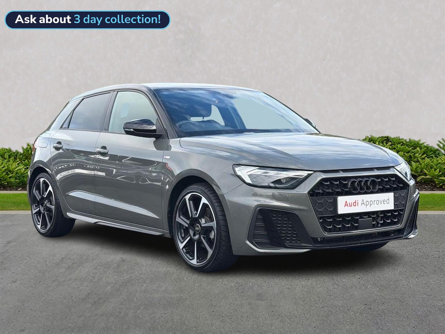 AUDI A1 SPORTBACK 35 Tfsi Black Edition 5Dr S Tronic
