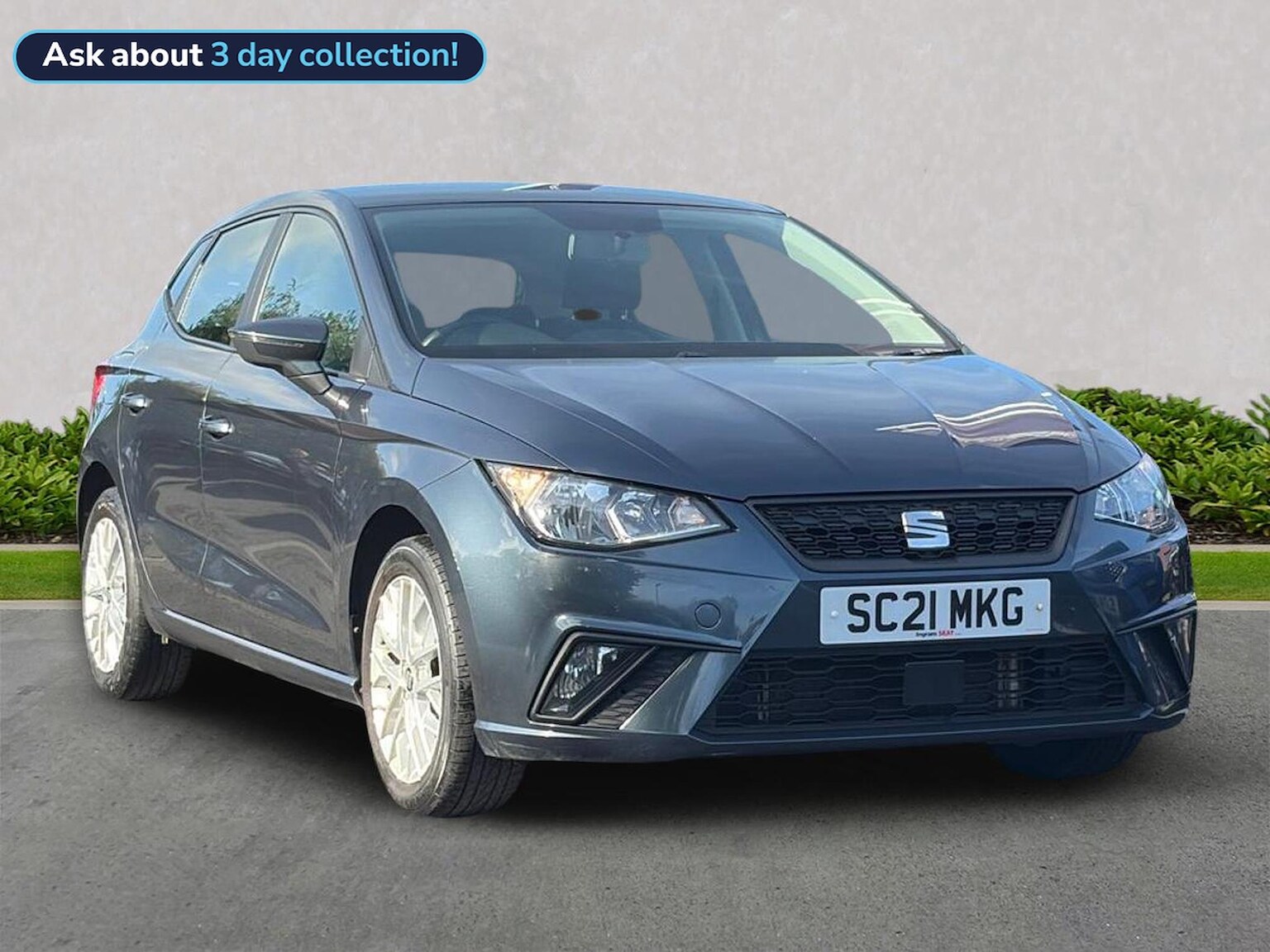 SEAT IBIZA HATCHBACK Ibiza 1.0 Mpi Se Technology 5Dr Hatchback